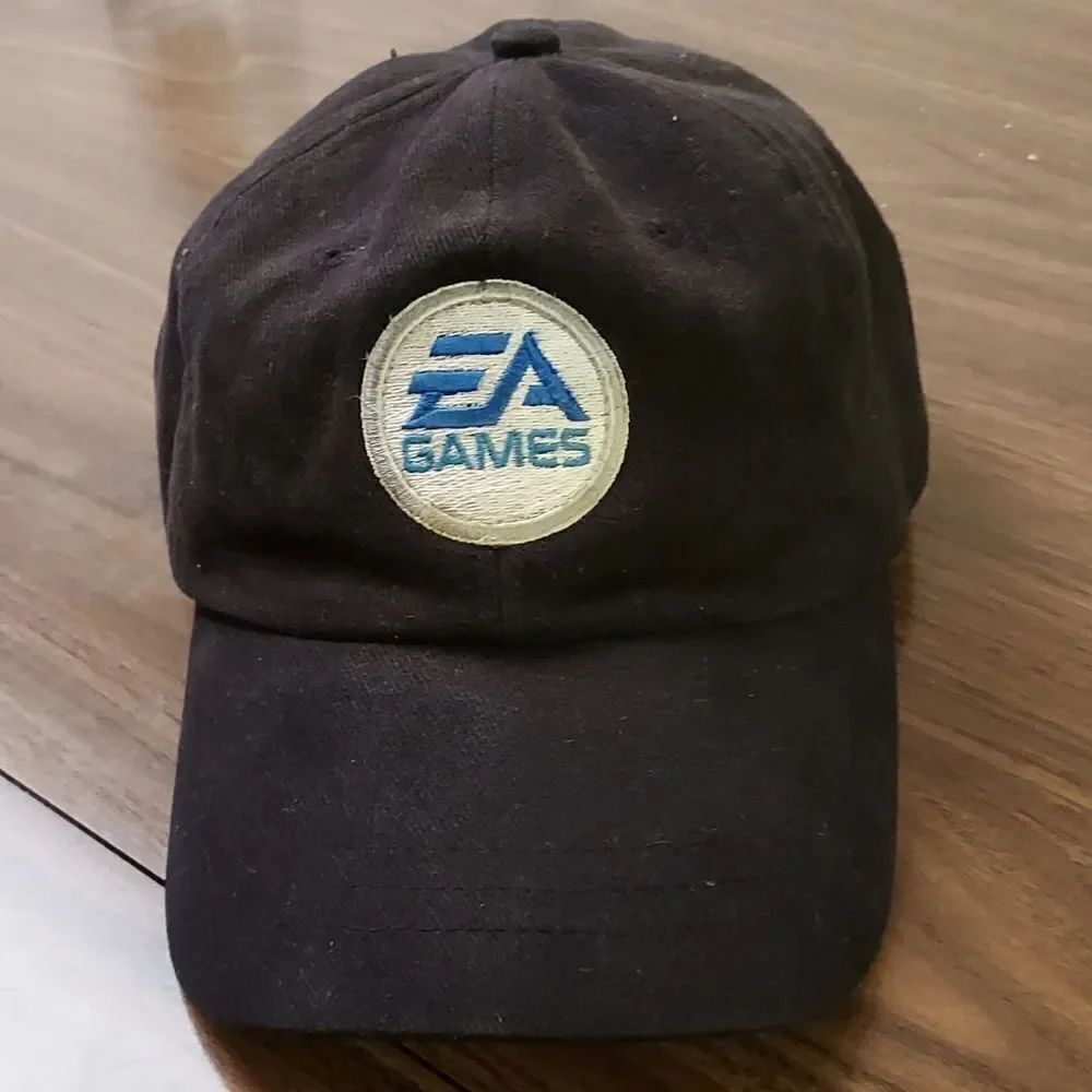 Vintage 1990's EA GAMES hat